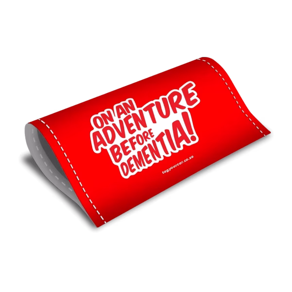 car tag - Tag Your Car - Adventure Before Dementia