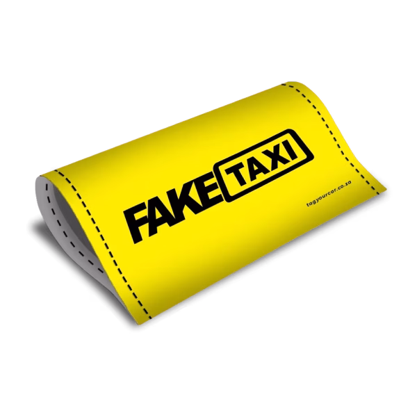car tag - Tag Your Car - Fake Taxi
