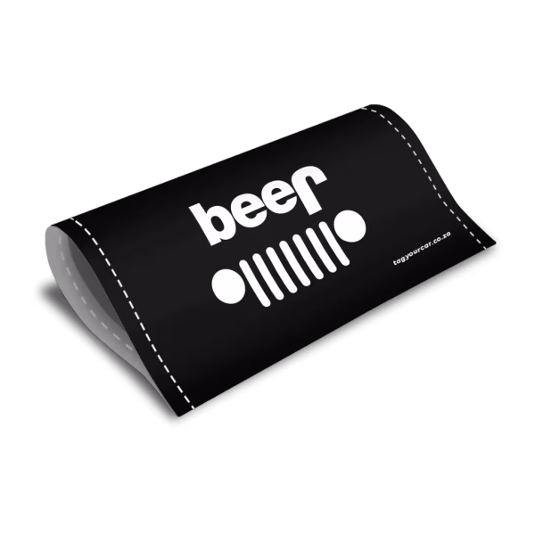 car tag - Tag Your Car - Jeep Beer