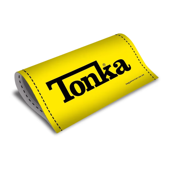 car tag - Tag Your Car - Tonka