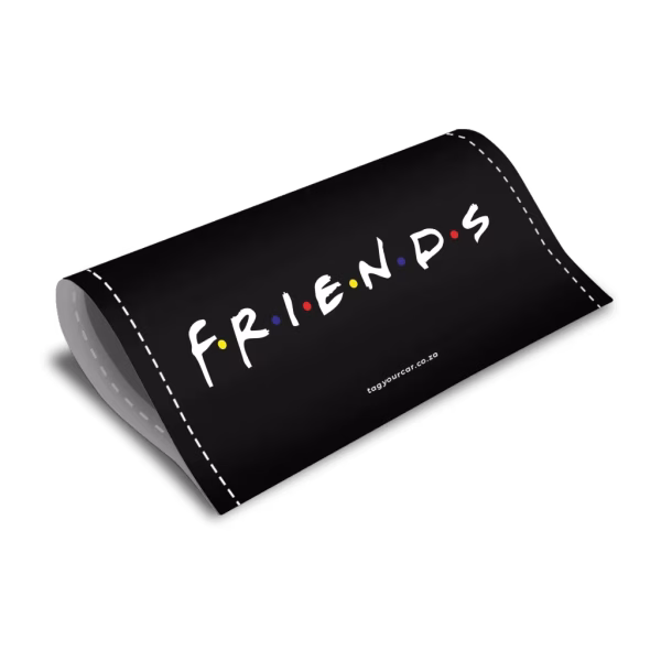 car tag - Tag Your Car - Friends