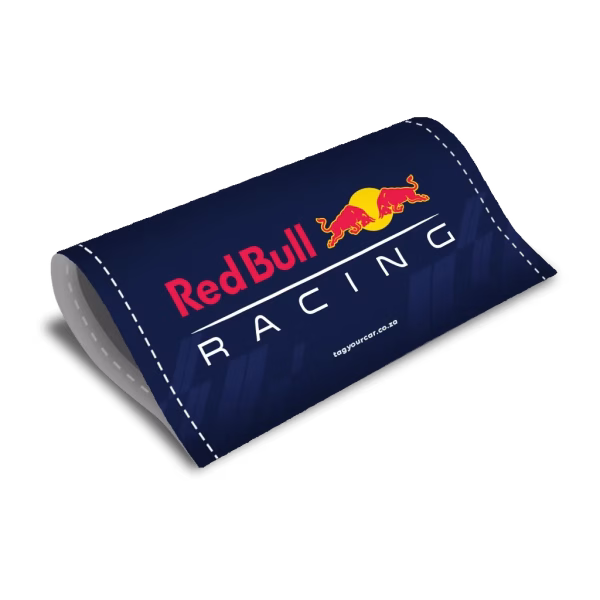 car tag - Tag Your Car - F1 - Redbull Racing - Blue