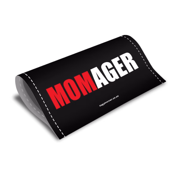 Tag Your Car - Momager - car tag