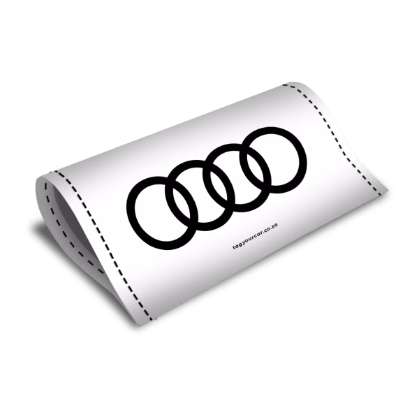 Tag Your Car - Audi - car tag