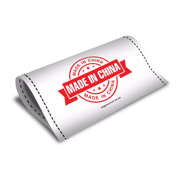 Tag Your Car - Made in China - Car Tag