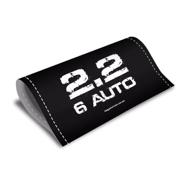 Tag Your Car - Ford Ranger Rustic 2.2 6 Auto - car tag