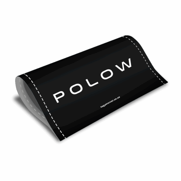 Tag Your Car - Polow clean - car tag